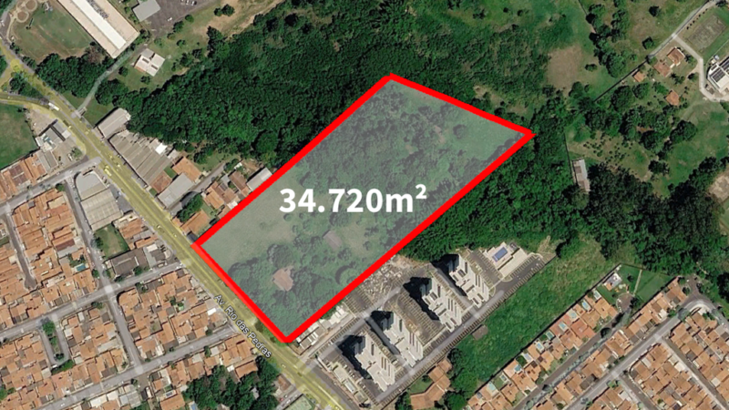 Terreno à venda no bairro Pompéia em Piracicaba