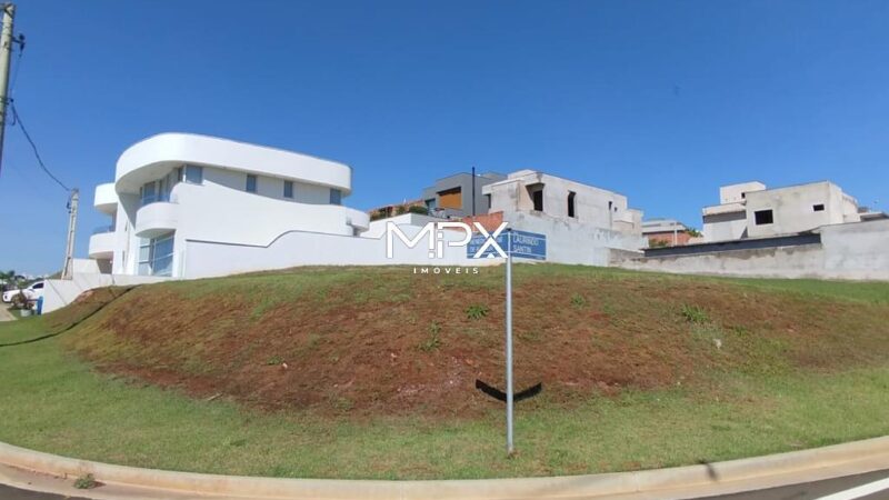 Terreno à venda no Residencial Damha II em Piracicaba