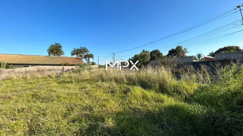 Terreno à venda no Residencial Bom Jardim em Rio das Pedras.