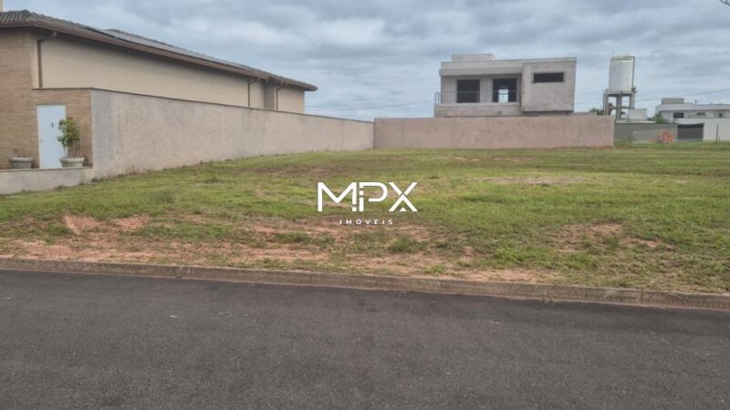 Terreno à venda no Condomínio Terras de Ártemis em Piracicaba