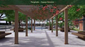 Terreno à venda no Residencial Fazenda Pinheirinho em Rio das Pedras