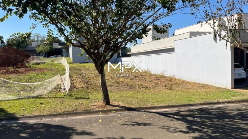 Terreno à venda no Residencial Mônaco em Piracicaba