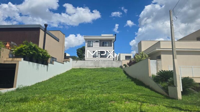 Terreno à venda no Condomínio Villa Bela Vista em Piracicaba