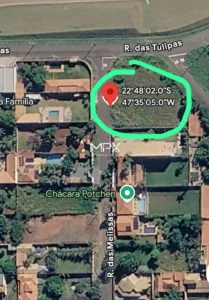 Terreno à venda no Residencial Bom Jardim em Rio das Pedras.