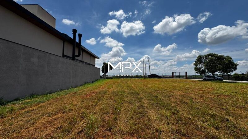 Terreno à venda no Residencial Novo Campestre em Piracicaba