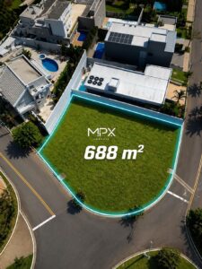 Terreno à venda no Residencial Reserva do Engenho em Piracicaba — 688 m²