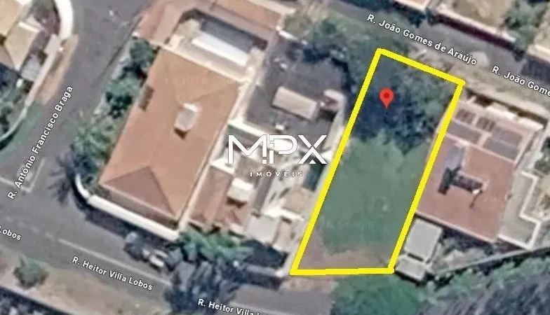 Terreno à venda no bairro Parque Santa Cecília em Piracicaba — 595 m²