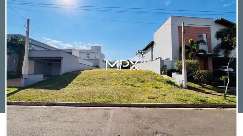 Terreno à venda no Residencial Villa D’Áquila em Piracicaba