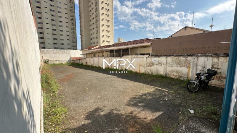 Terreno à venda e para alugar no bairro Centro em Piracicaba.