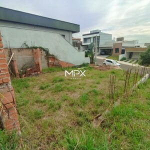 Terreno à venda no Condomínio Soleil em Piracicaba — 250 m² — Cód. MPX-TE3254