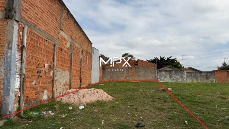 Terreno à venda no bairro Campestre em Piracicaba