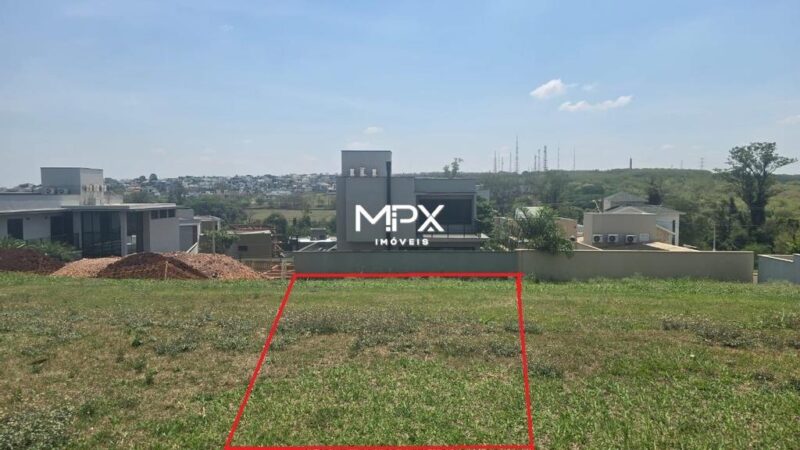 Terreno à venda em Piracicaba, Santa Rosa, com 311 m², Condomínio Villa Bela Vista