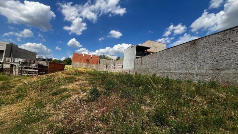 Terreno à venda em Piracicaba, TERRA AZUL, com 220.01 m²