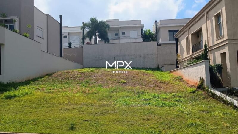 Terreno à venda em Piracicaba, Santa Rosa, com 303 m², Residencial Villa D áquila
