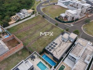 Terreno à venda no Residencial Damha II em Piracicaba.