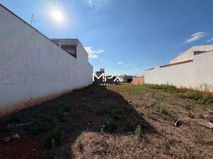 Terreno à venda no Residencial Nova Água Branca II em Piracicaba.