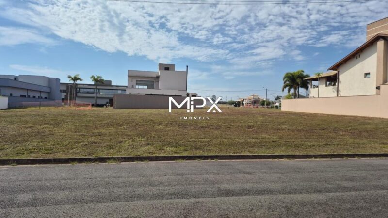 Terreno à venda no Condomínio Terras de Ártemis em Piracicaba — 525 m²