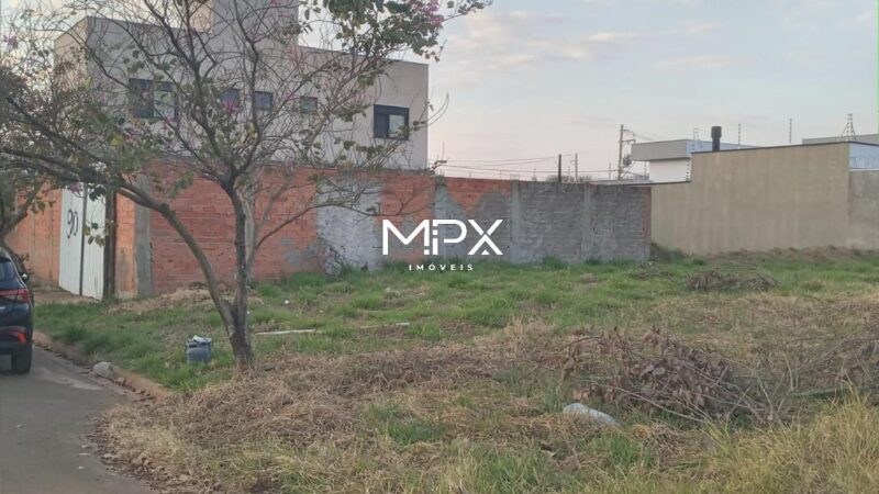 Terreno à venda no bairro Jardim São Francisco em Piracicaba — 250 m² — Cód. MPX-TE3210
