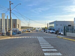 Terreno à venda no Loteamento Industrial Palmeiras em Rio das Pedras