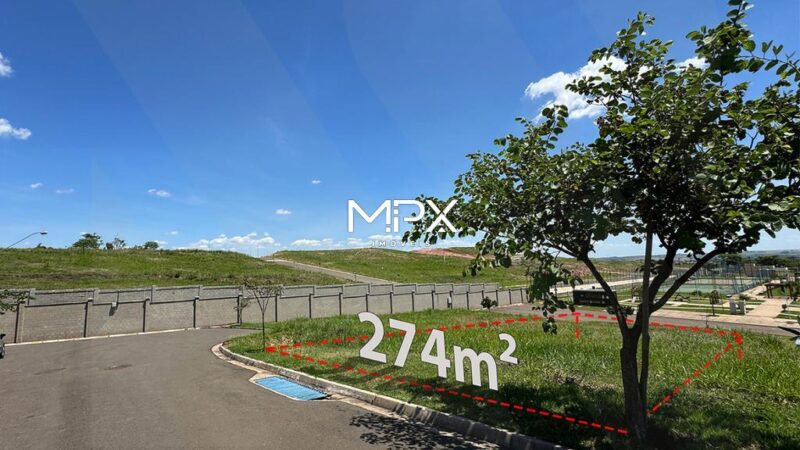 Terreno à venda no Condomínio Soleil Piracicaba em Piracicaba — 275 m² — Cód. MPX-TE3284