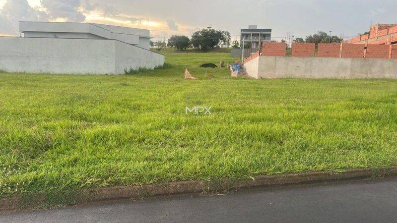 Terreno à venda em Piracicaba, Residencial Terra de Ártemis, com 809.87 m²