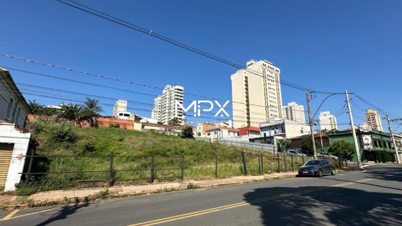 Terreno à venda e para alugar no Centro em Piracicaba.