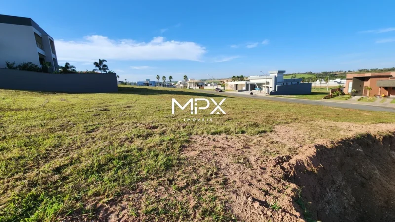 Terreno à venda no Condomínio Terras de Ártemis em Piracicaba — 547 m²