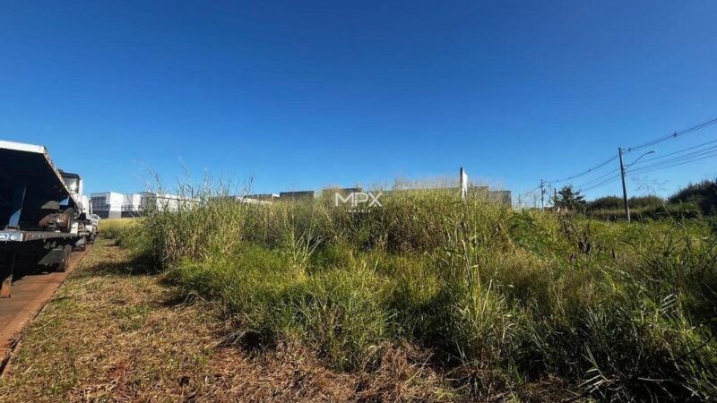 Terreno à venda em Piracicaba, Distrito Industrial Uninorte, com 1026 m²
