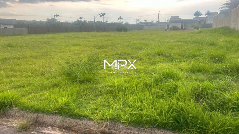 Terreno à venda no Residencial Terra de Ártemis em Piracicaba