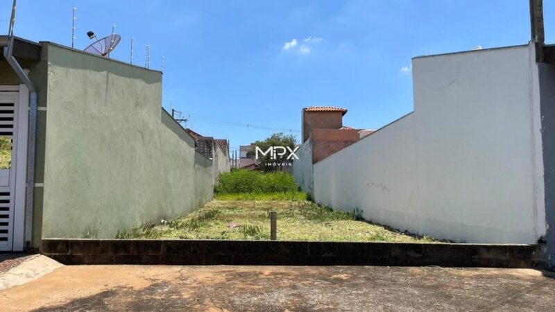 Terreno à venda em Piracicaba, Terra Rica III, com 175 m²