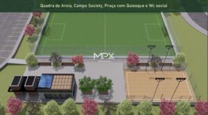 Terreno à venda no Residencial Fazenda Pinheirinho em Rio das Pedras