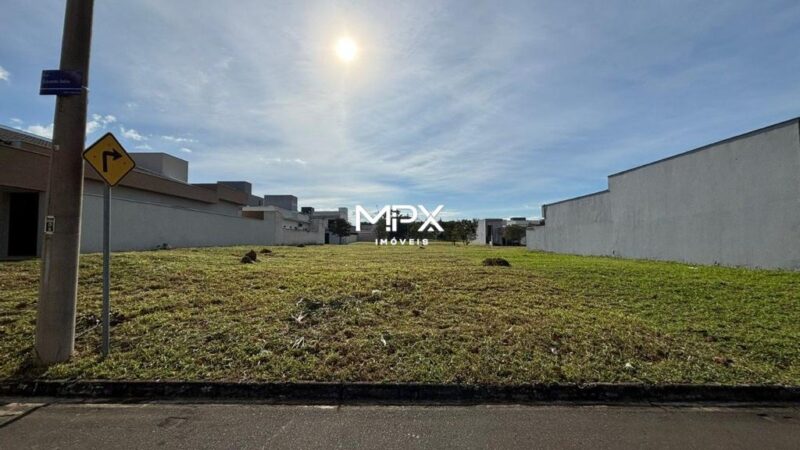 Terreno à venda em Piracicaba, Campestre, com 200 m², Residencial Agape — Cód. MPX-TE2766