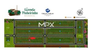 Terreno à venda no Residencial Fazenda Pinheirinho em Rio das Pedras/SP