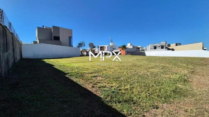 Terreno à venda no Residencial Park Unimep Taquaral em Piracicaba