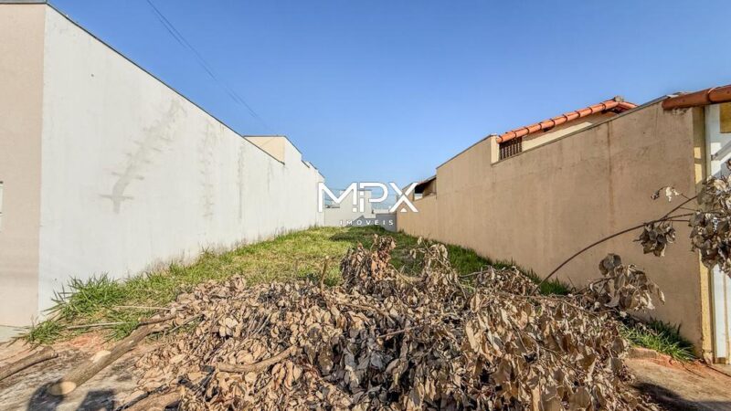 Terreno à venda no Altos do Taquaral em Piracicaba.