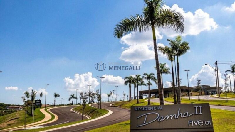 Terreno à venda em Condomínio Damha II, Piracicaba — 405 m²