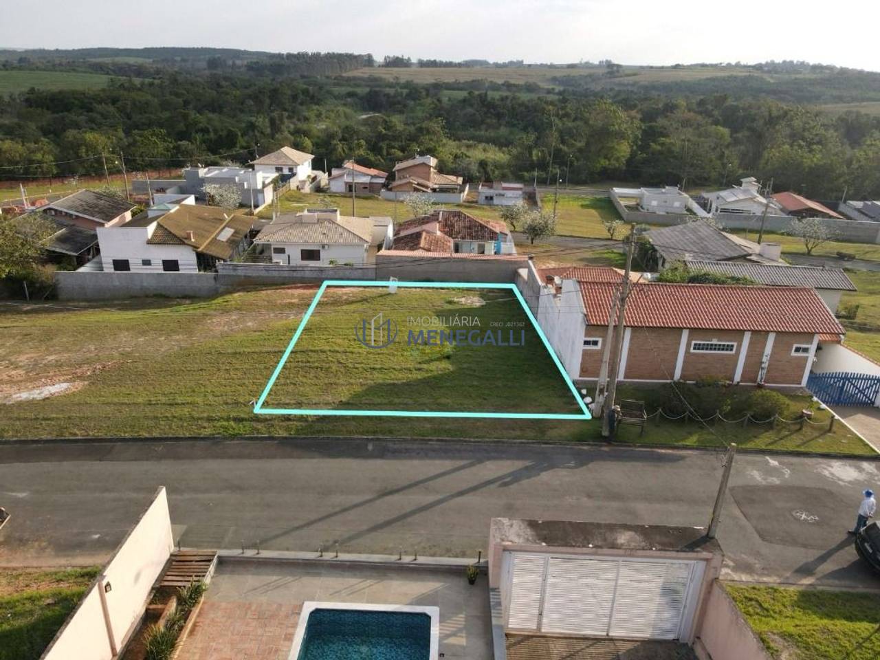 Terreno à venda em Condominio Águas do Campo, São Pedro — 480 m²
