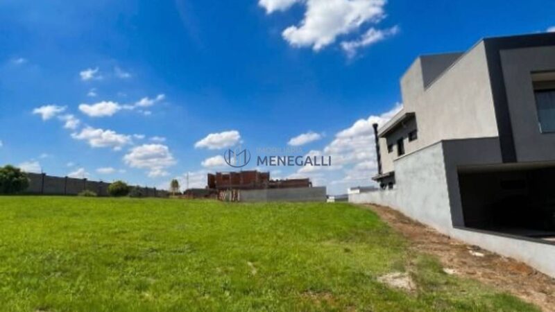 Terreno à venda em Condomínio Damha II, Piracicaba — 392 m² — Cód. MENEGALLI-TE0726