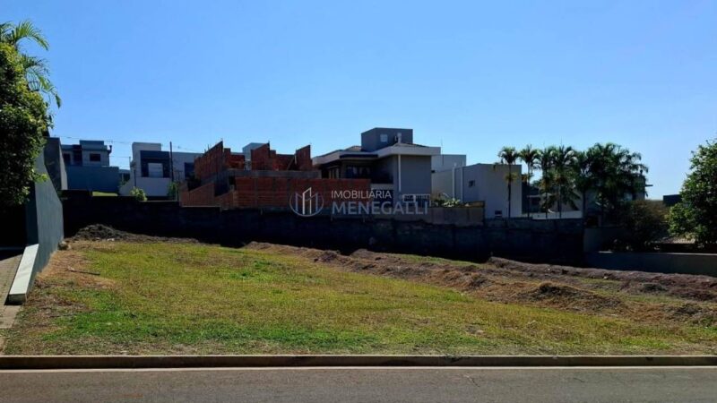 Terreno à venda em Condomínio Damha II, Piracicaba — 392 m² — Cód. MENEGALLI-TE0652
