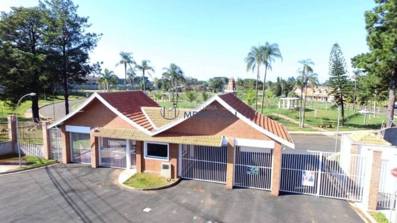 Terreno à venda em Condominio Moinho Vermelho, Piracicaba