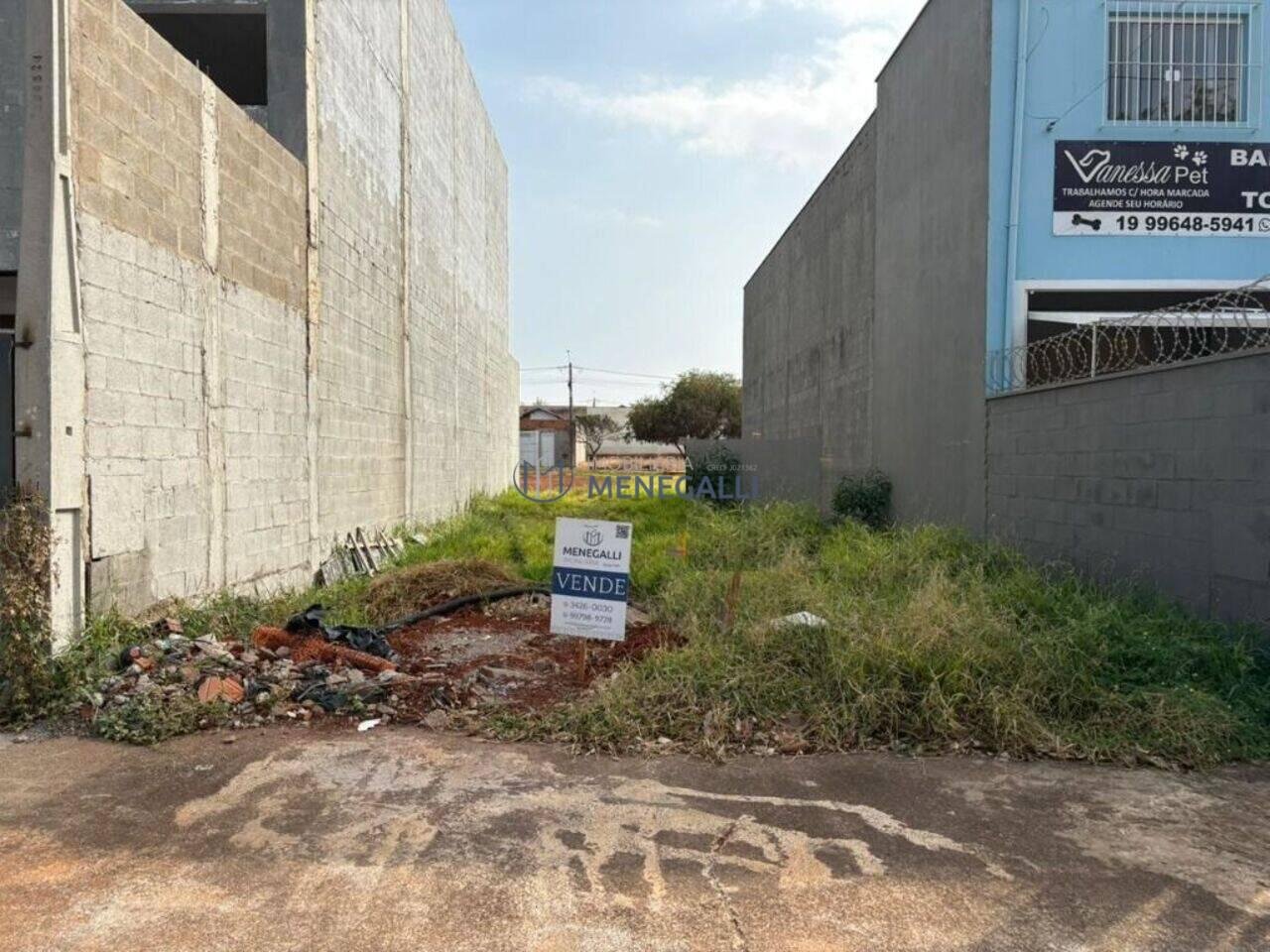 Terreno à venda em Água Branca, Piracicaba — 175 m² — Cód. MENEGALLI-TE0665