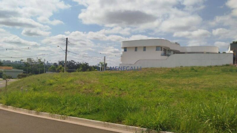 Terreno à venda em Condomínio Damha II, Piracicaba — 429 m²